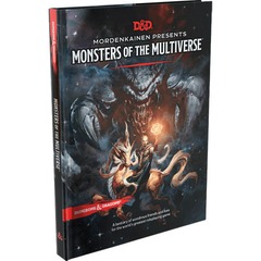 D&D 5E RPG: Mordenkainen Presents - Monsters of the Multiverse